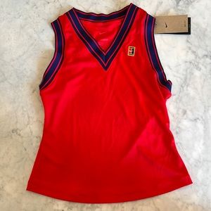 Nike womens tennis tank top